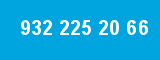 932 225 20 66